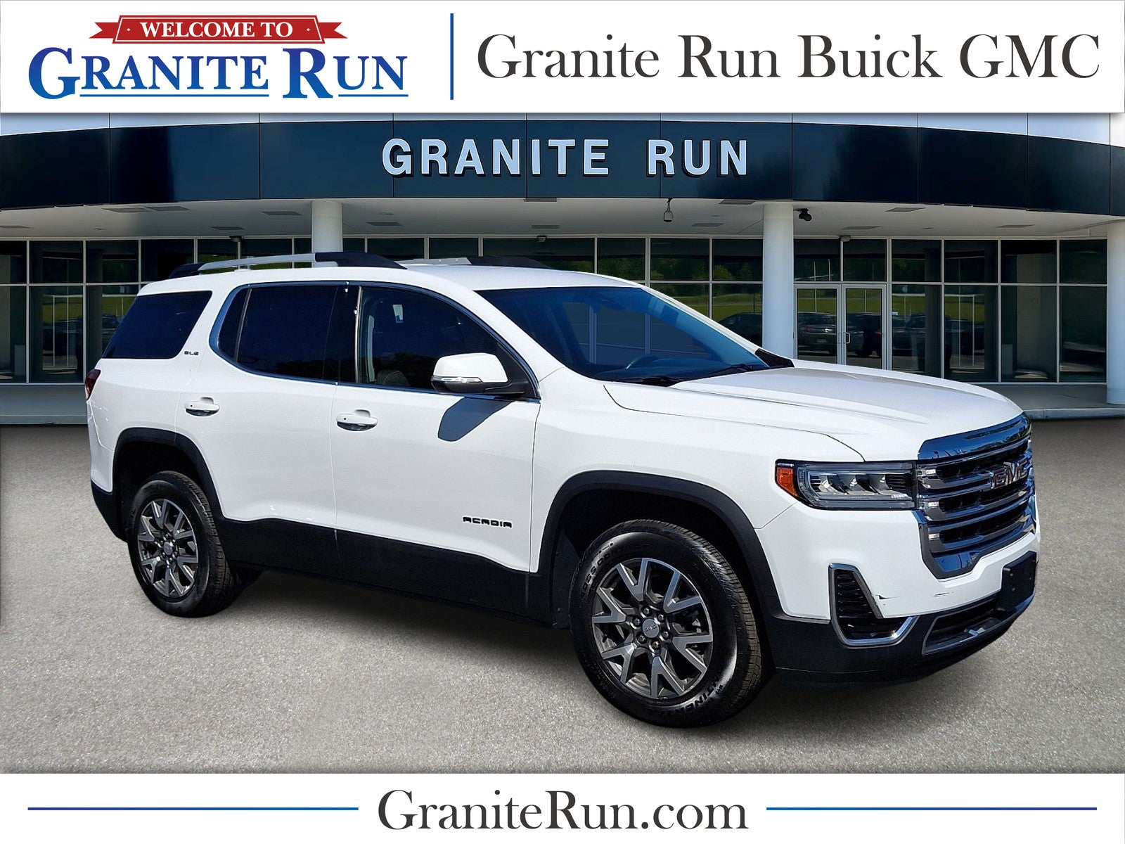 2023 GMC Acadia SLE