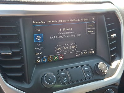 2023 GMC Acadia SLE