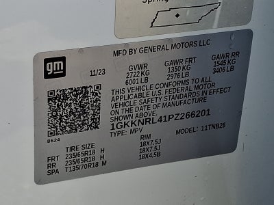 2023 GMC Acadia SLE