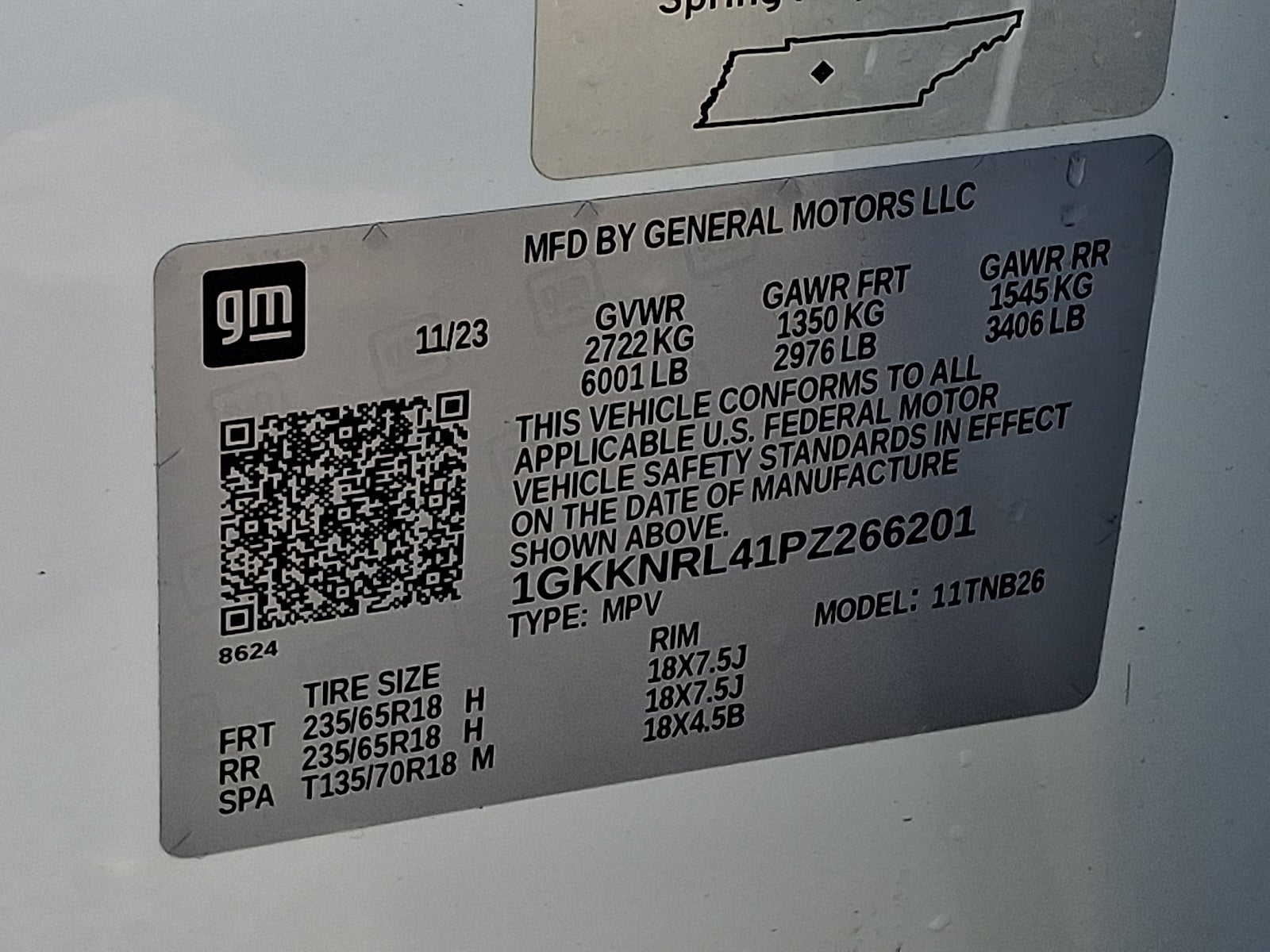 2023 GMC Acadia SLE