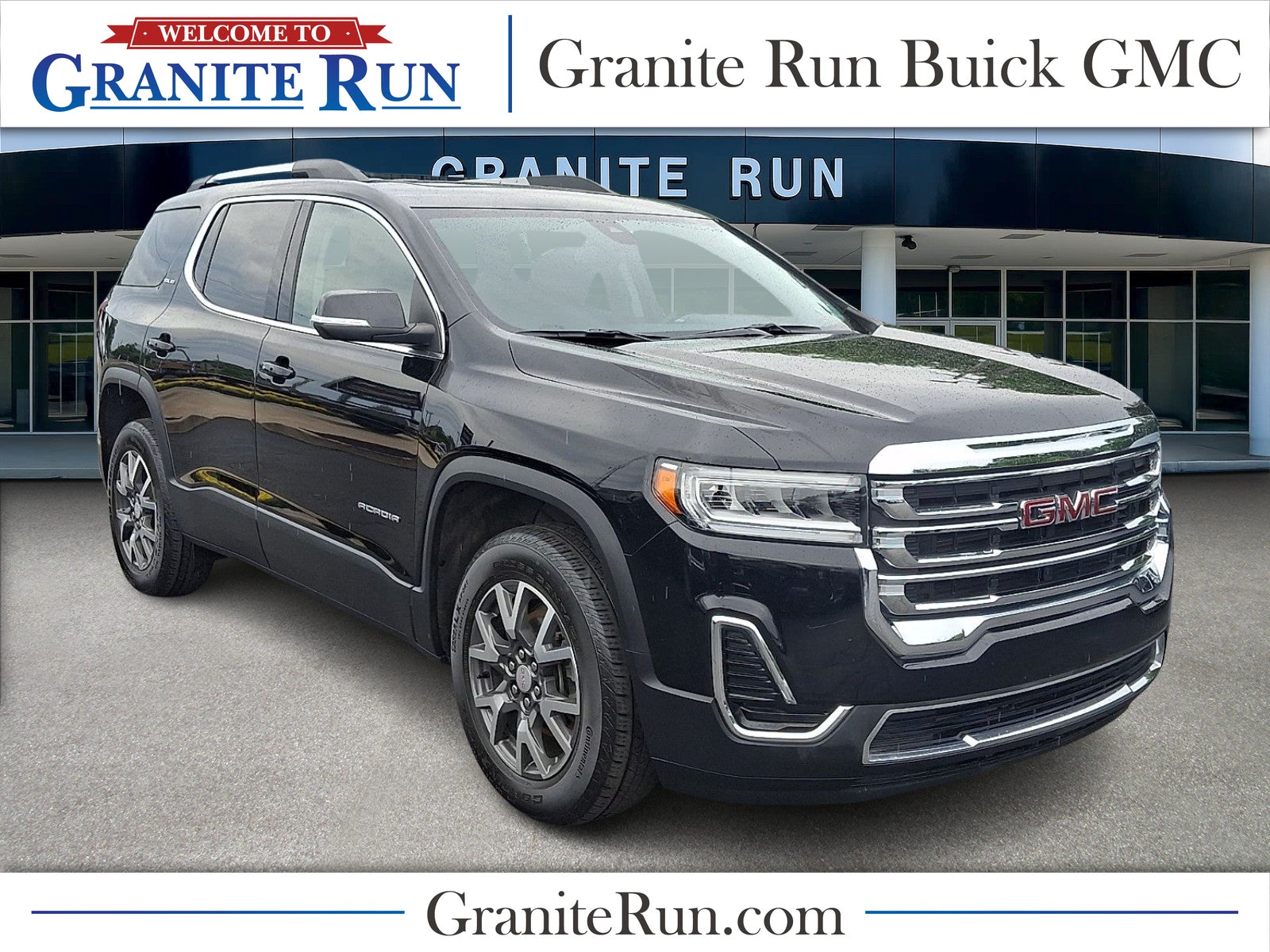 2023 GMC Acadia SLE
