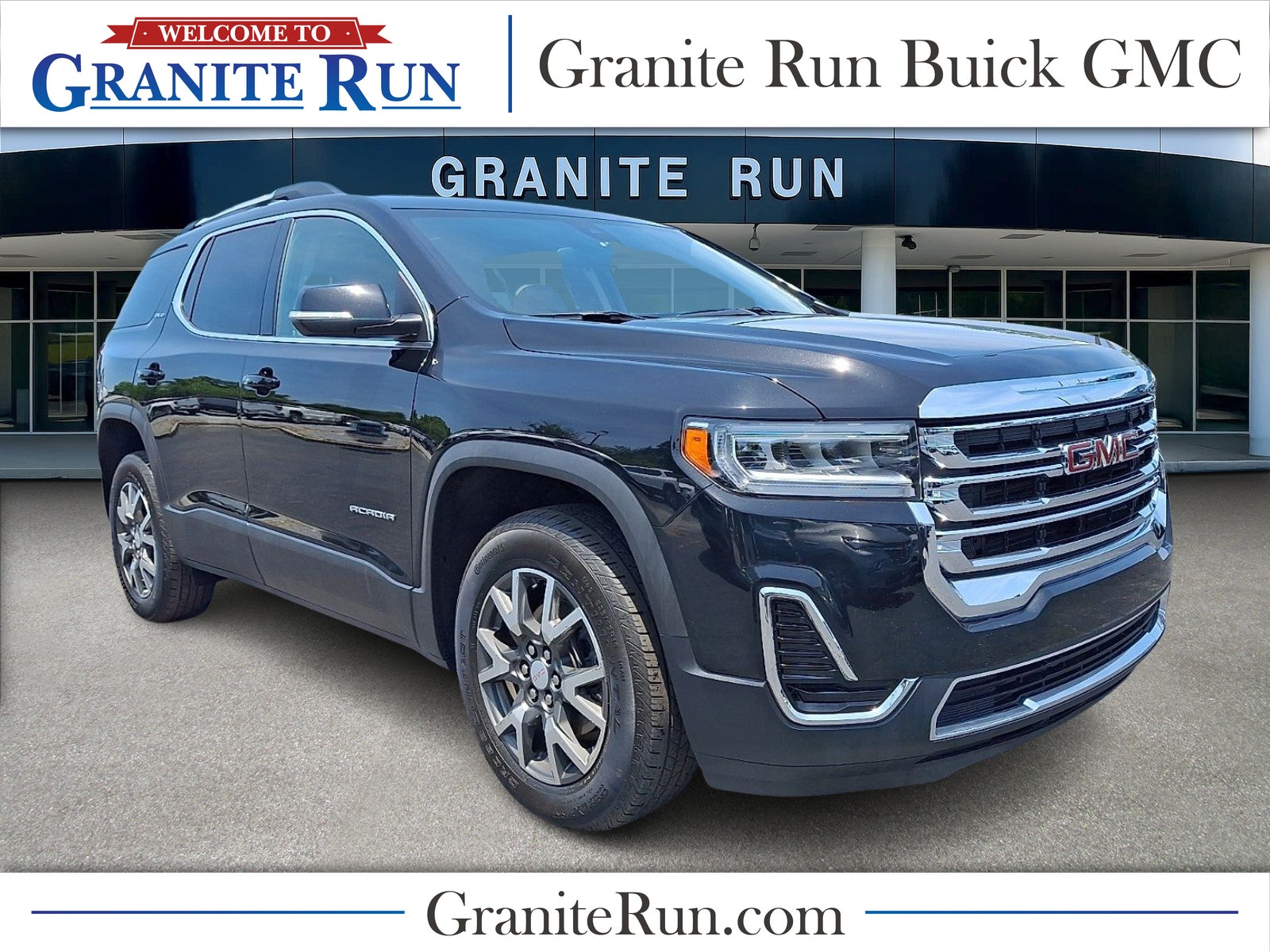 2023 GMC Acadia SLE