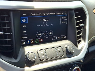 2023 GMC Acadia SLE