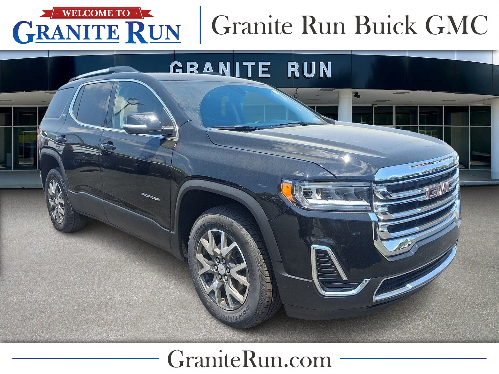 2023 GMC Acadia SLE