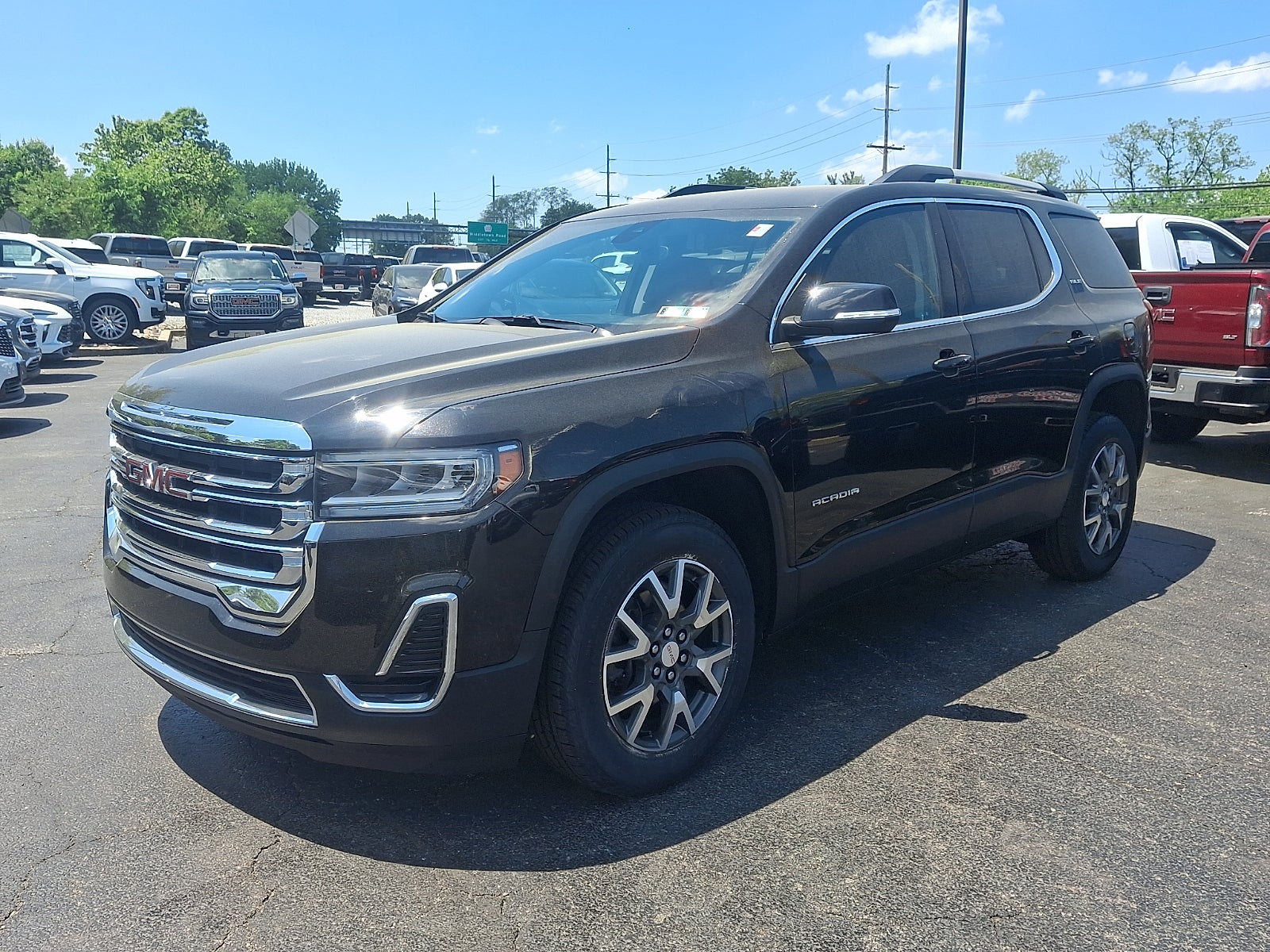 2023 GMC Acadia SLE