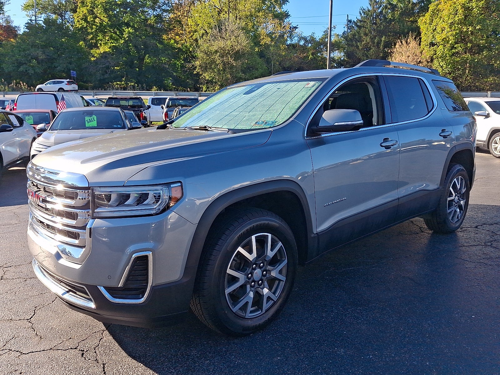 2023 GMC Acadia SLE