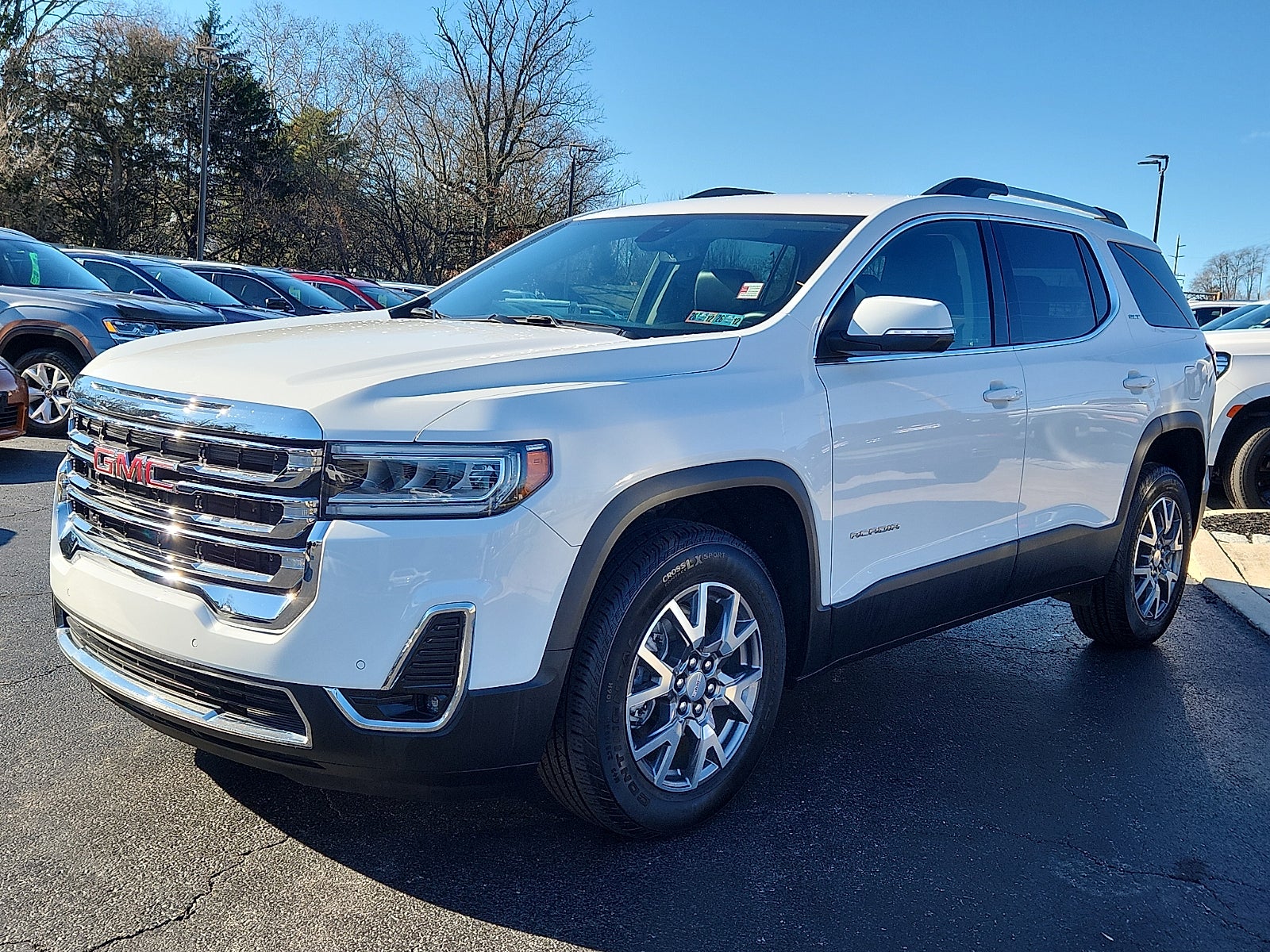 2023 GMC Acadia SLT