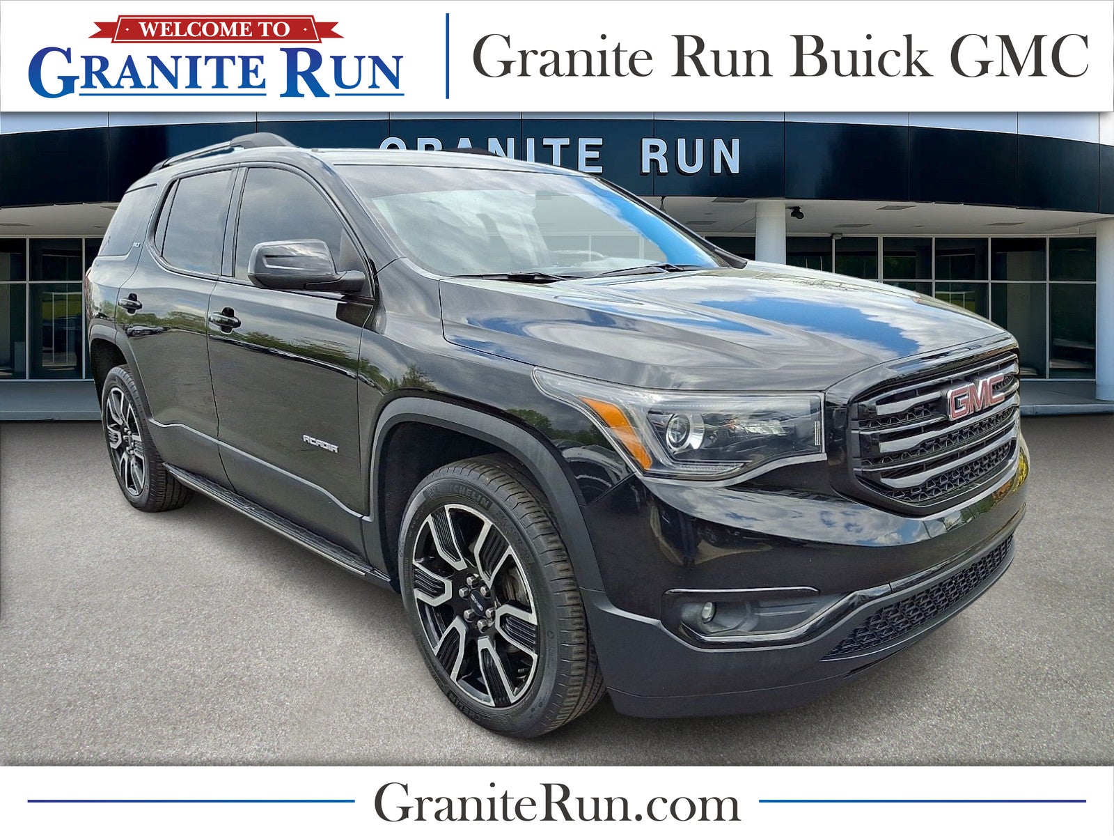 2019 GMC Acadia SLT