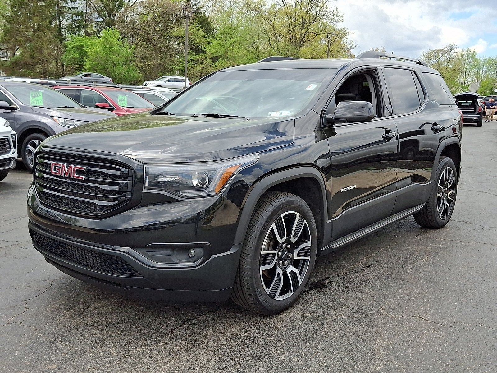 2019 GMC Acadia SLT