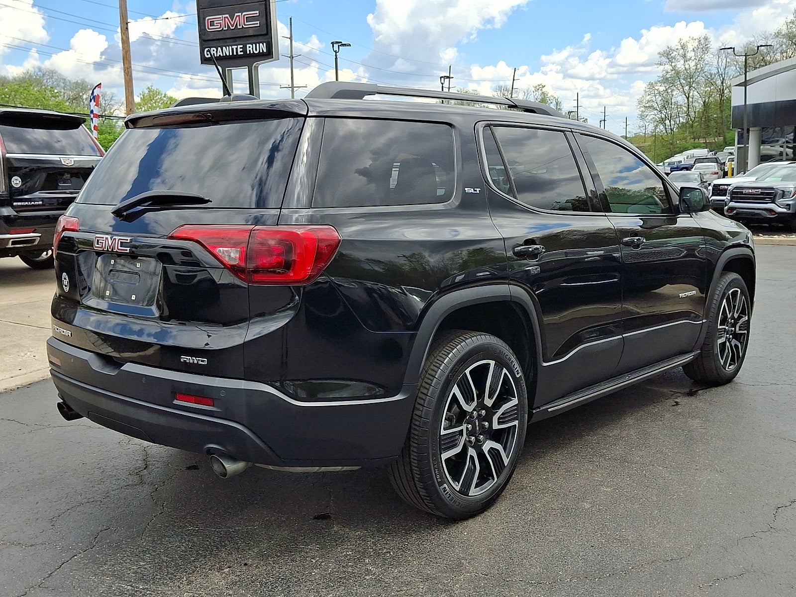 2019 GMC Acadia SLT