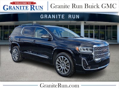 2023 GMC Acadia Denali