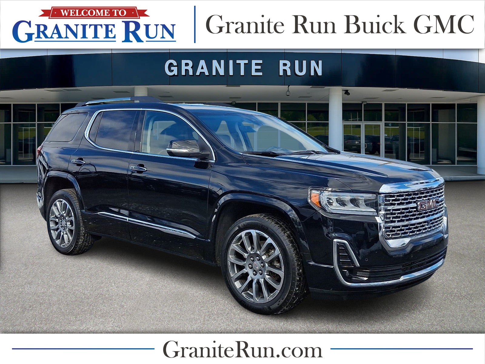 2023 GMC Acadia Denali