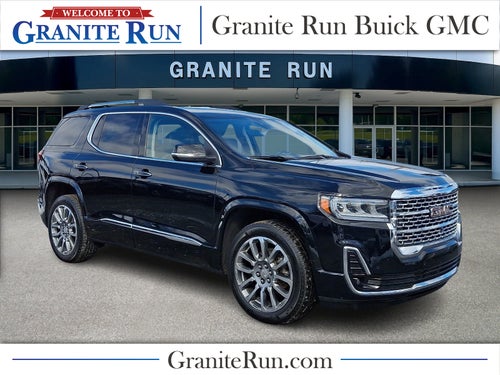 2023 GMC Acadia Denali