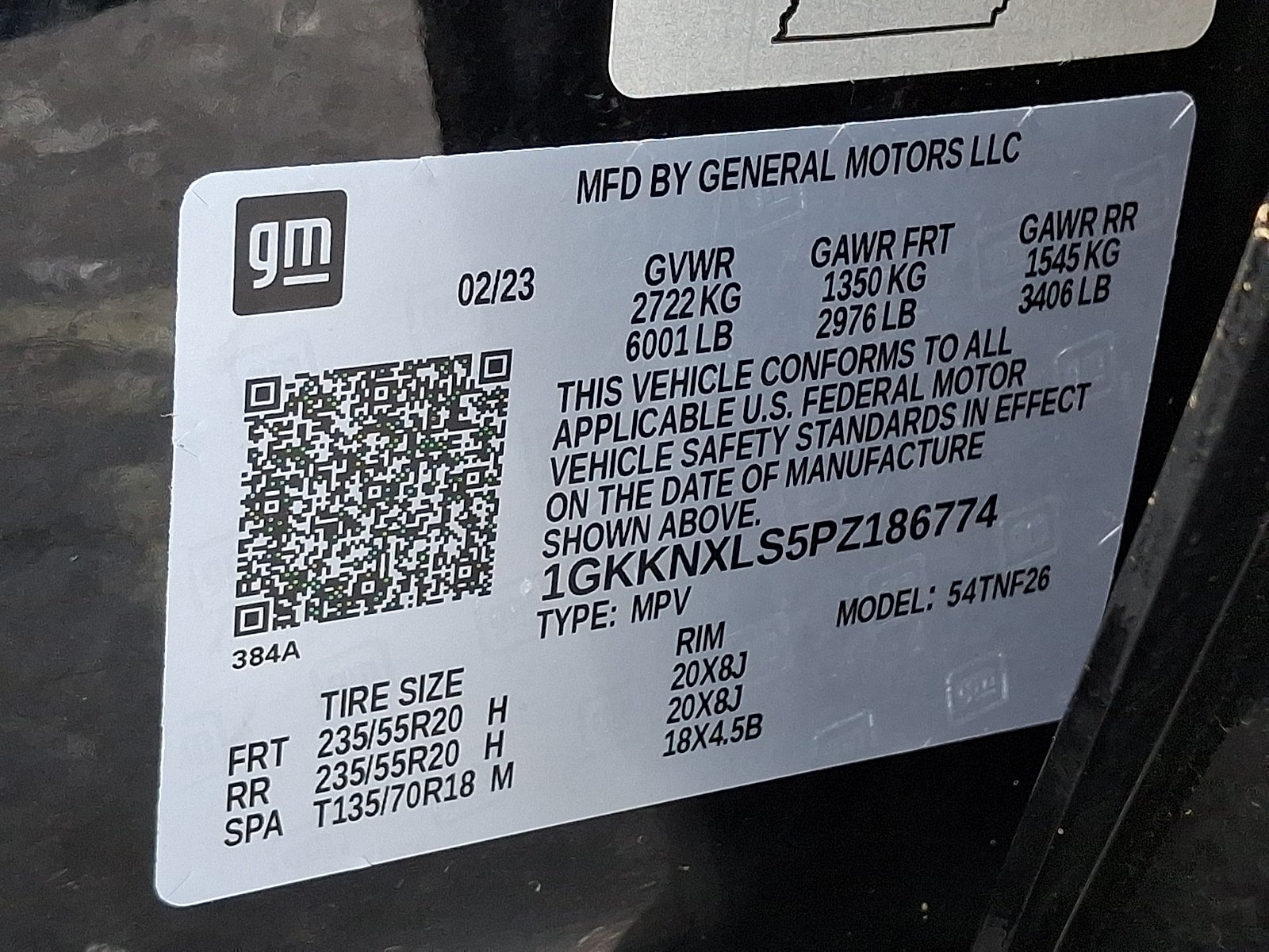 2023 GMC Acadia Denali