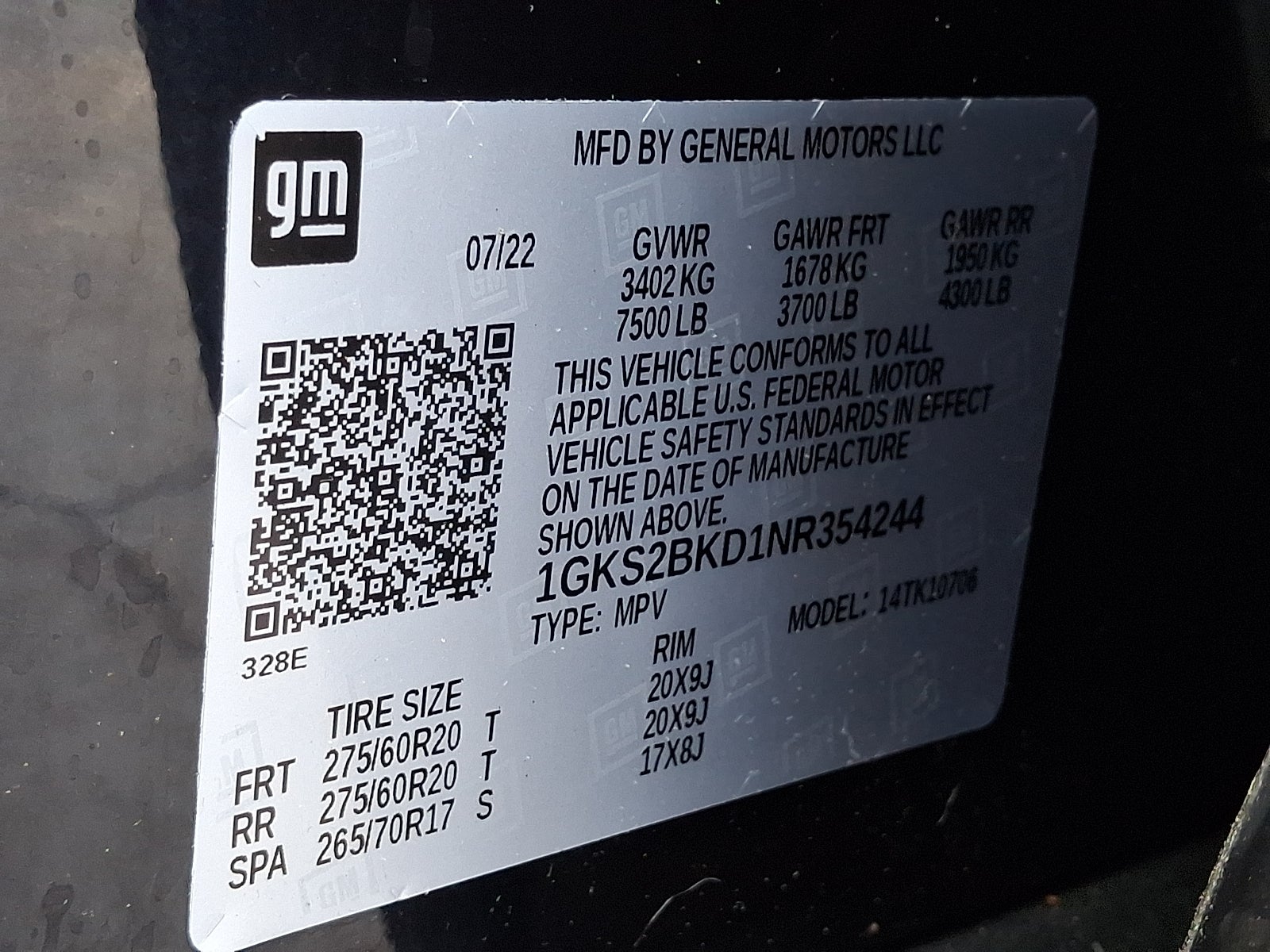2022 GMC Yukon SLT