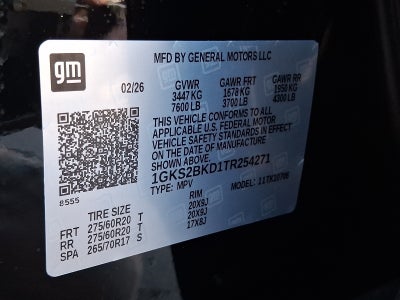 2026 GMC Yukon Elevation