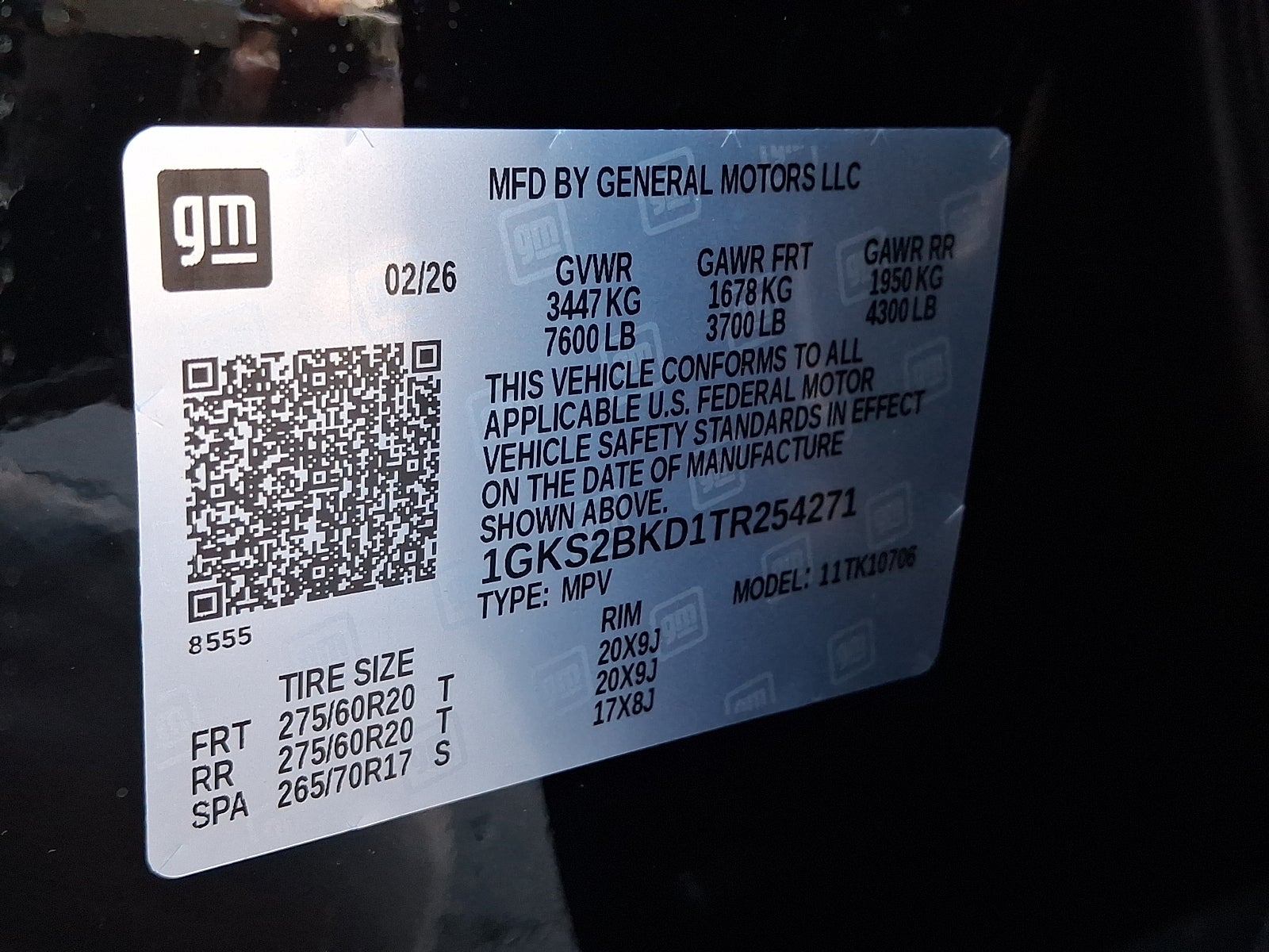 2026 GMC Yukon Elevation