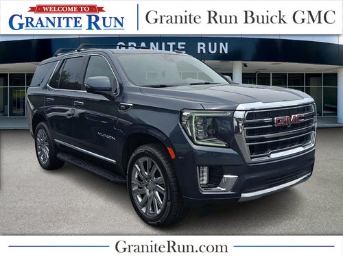 2021 GMC Yukon SLT