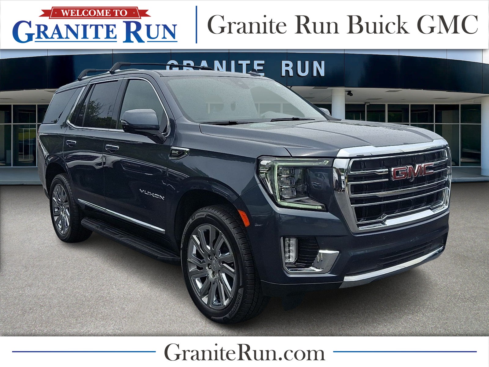 2021 GMC Yukon SLT