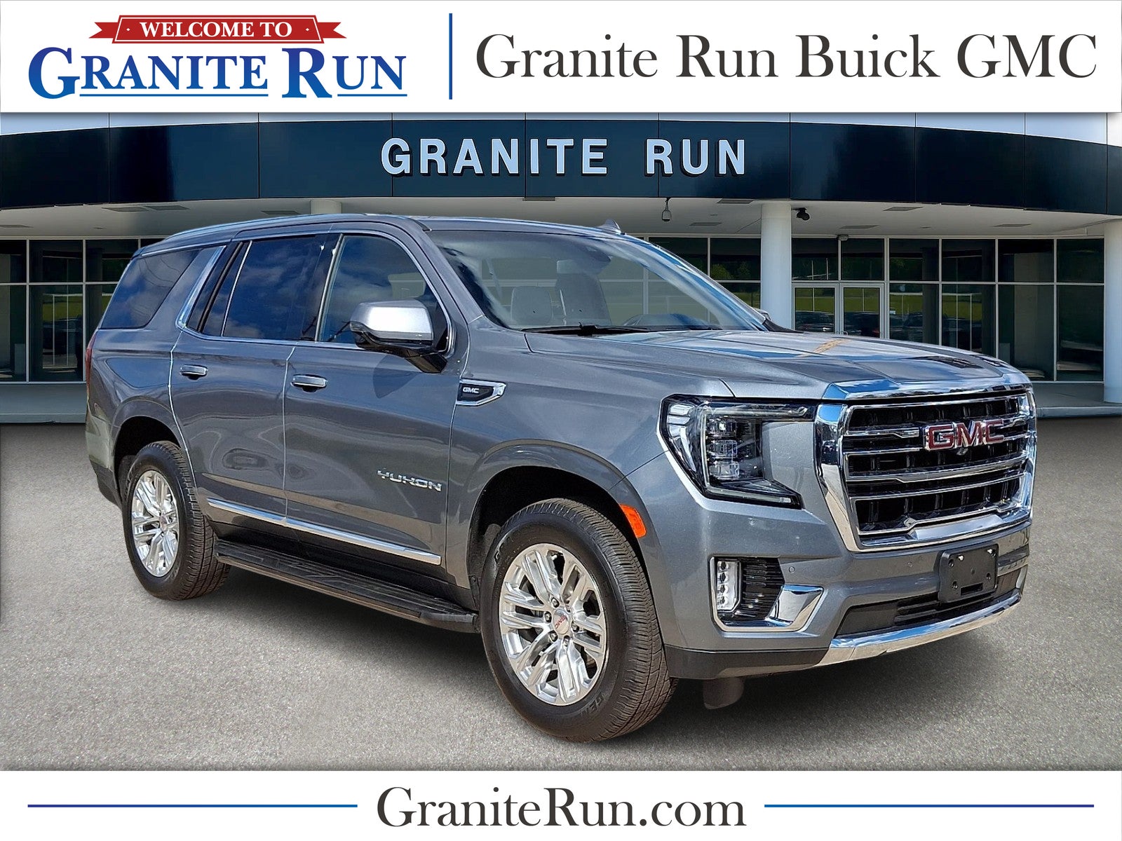 2022 GMC Yukon SLT