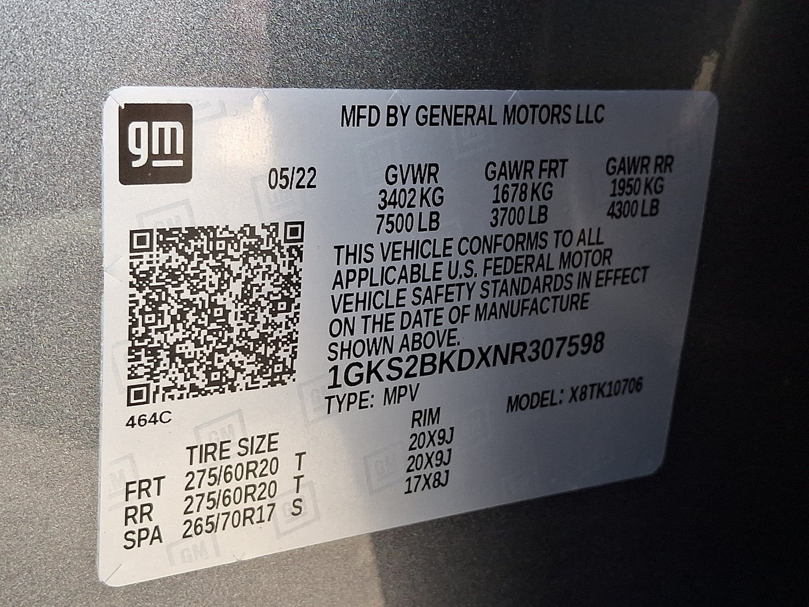 2022 GMC Yukon SLT