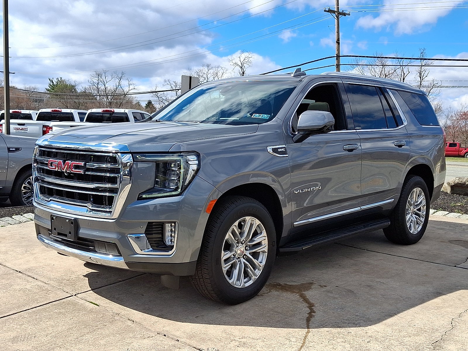 2022 GMC Yukon SLT