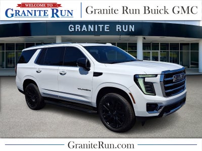 2025 GMC Yukon Elevation