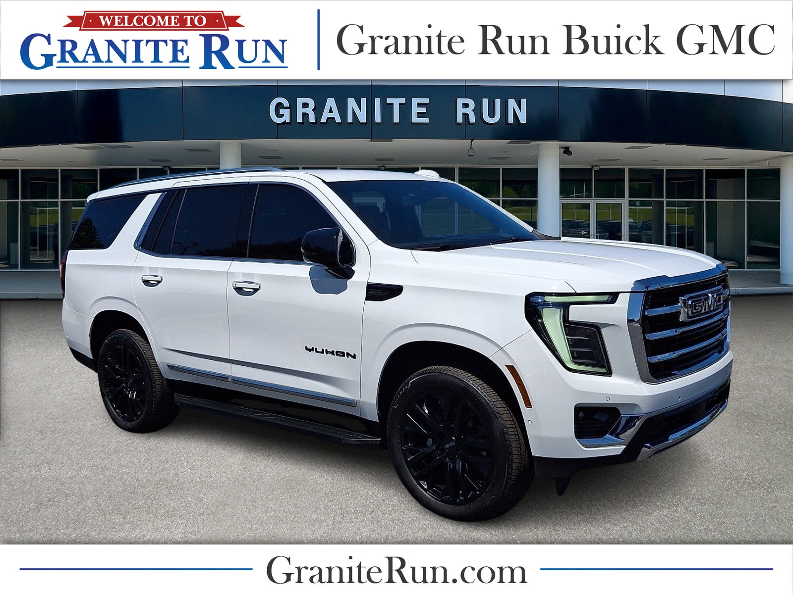 2025 GMC Yukon Elevation