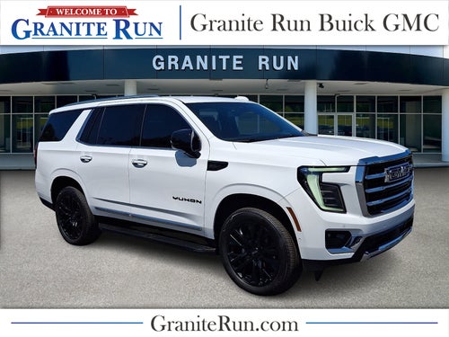 2025 GMC Yukon Elevation