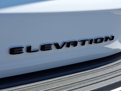 2025 GMC Yukon Elevation