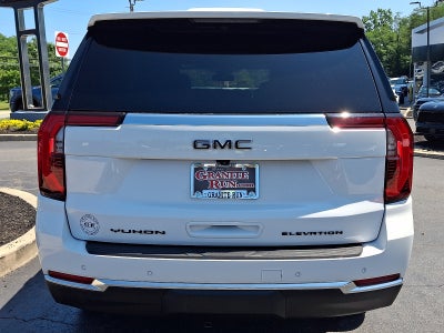 2025 GMC Yukon Elevation