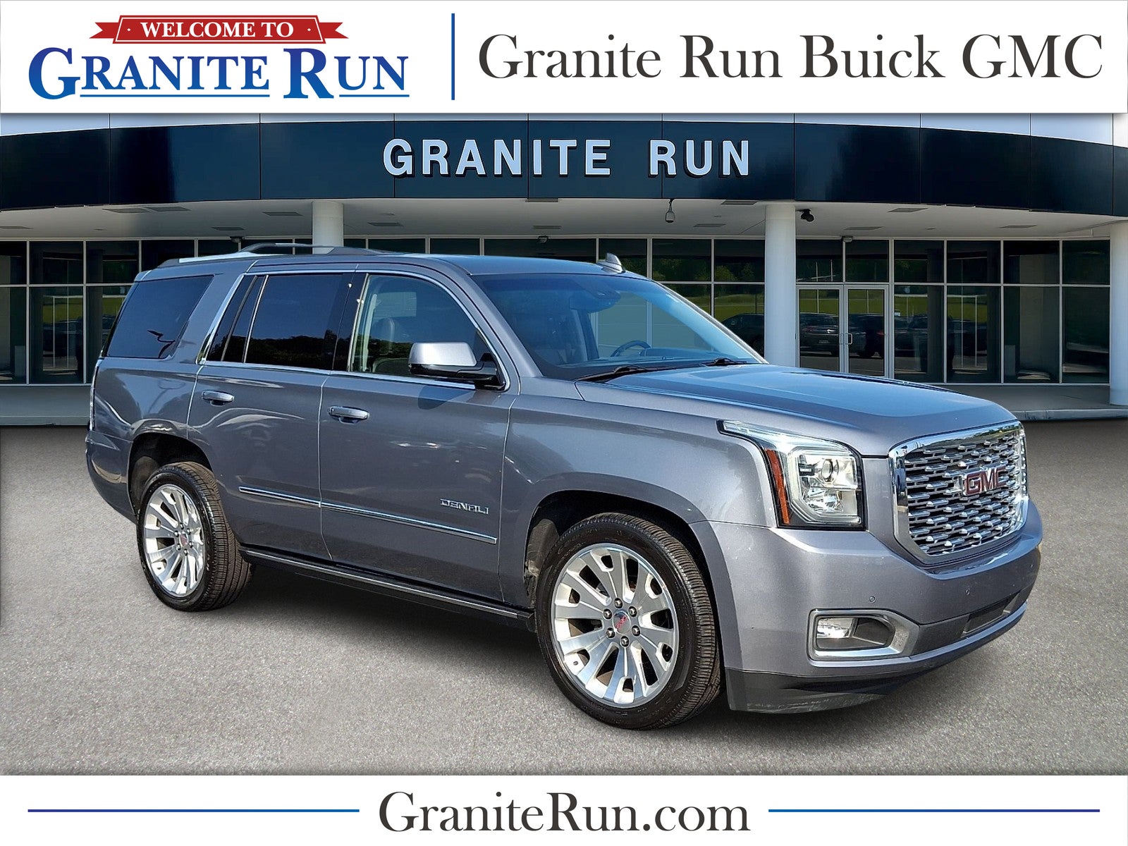2018 GMC Yukon Denali