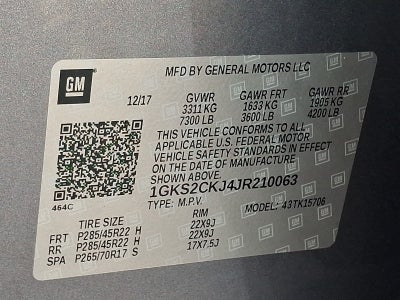 2018 GMC Yukon Denali