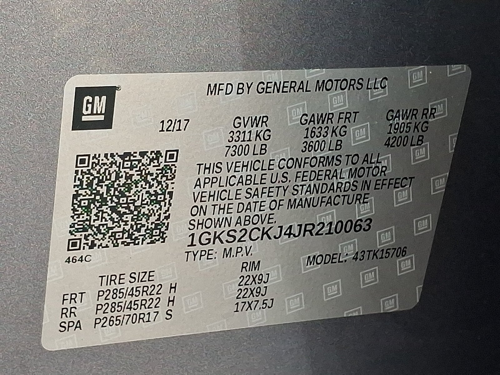 2018 GMC Yukon Denali