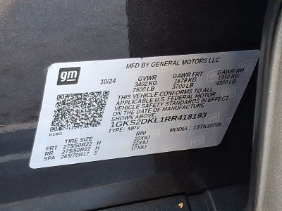 2024 GMC Yukon Denali