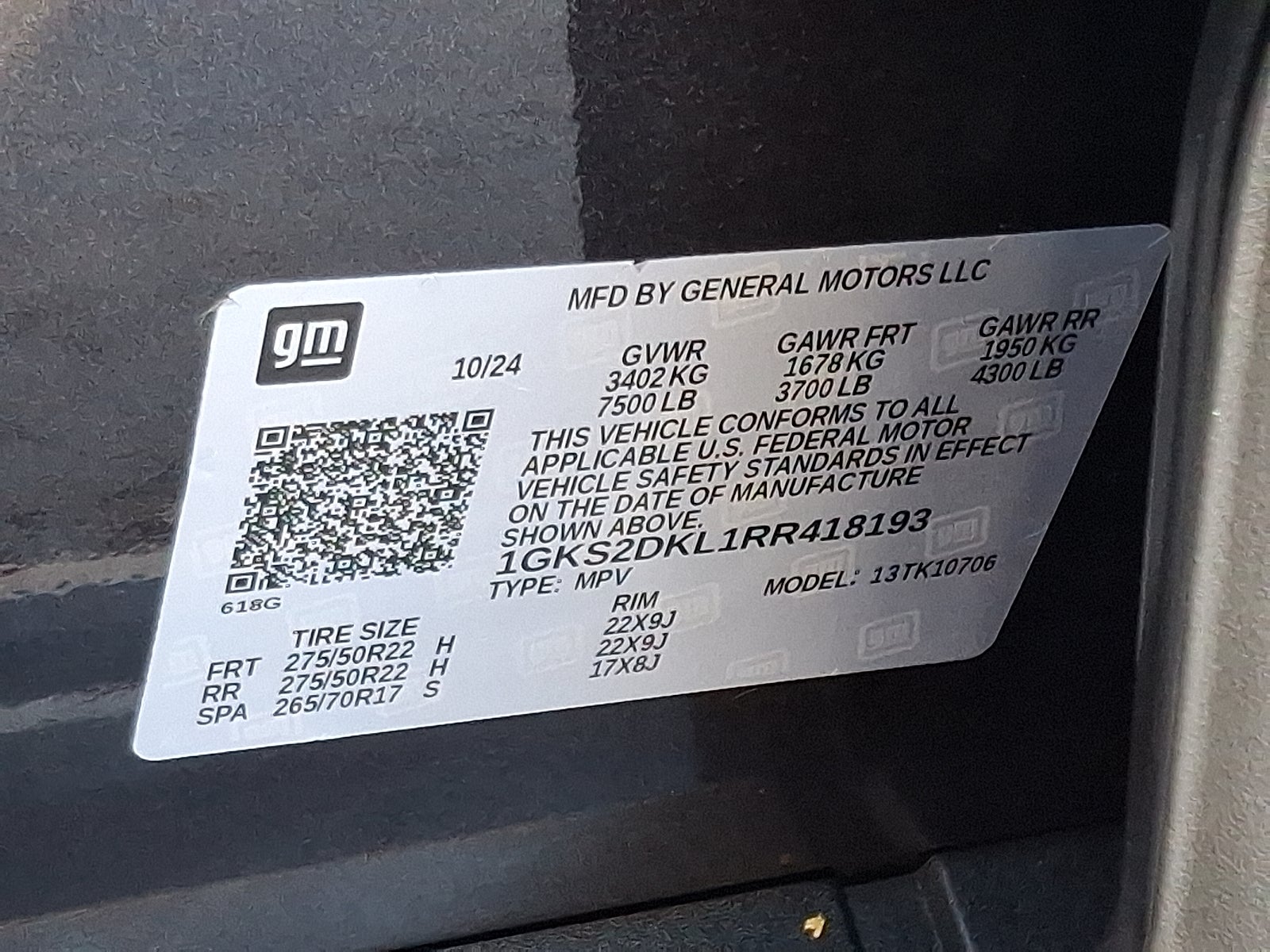 2024 GMC Yukon Denali