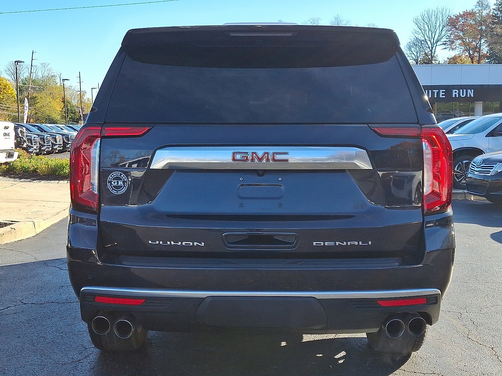 2024 GMC Yukon Denali