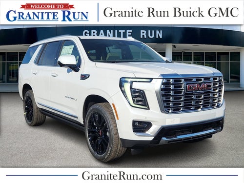 2026 GMC Yukon Denali