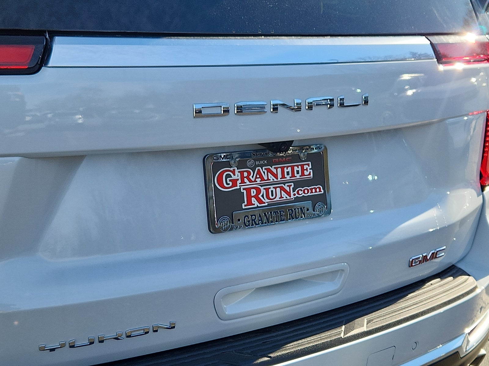 2026 GMC Yukon Denali