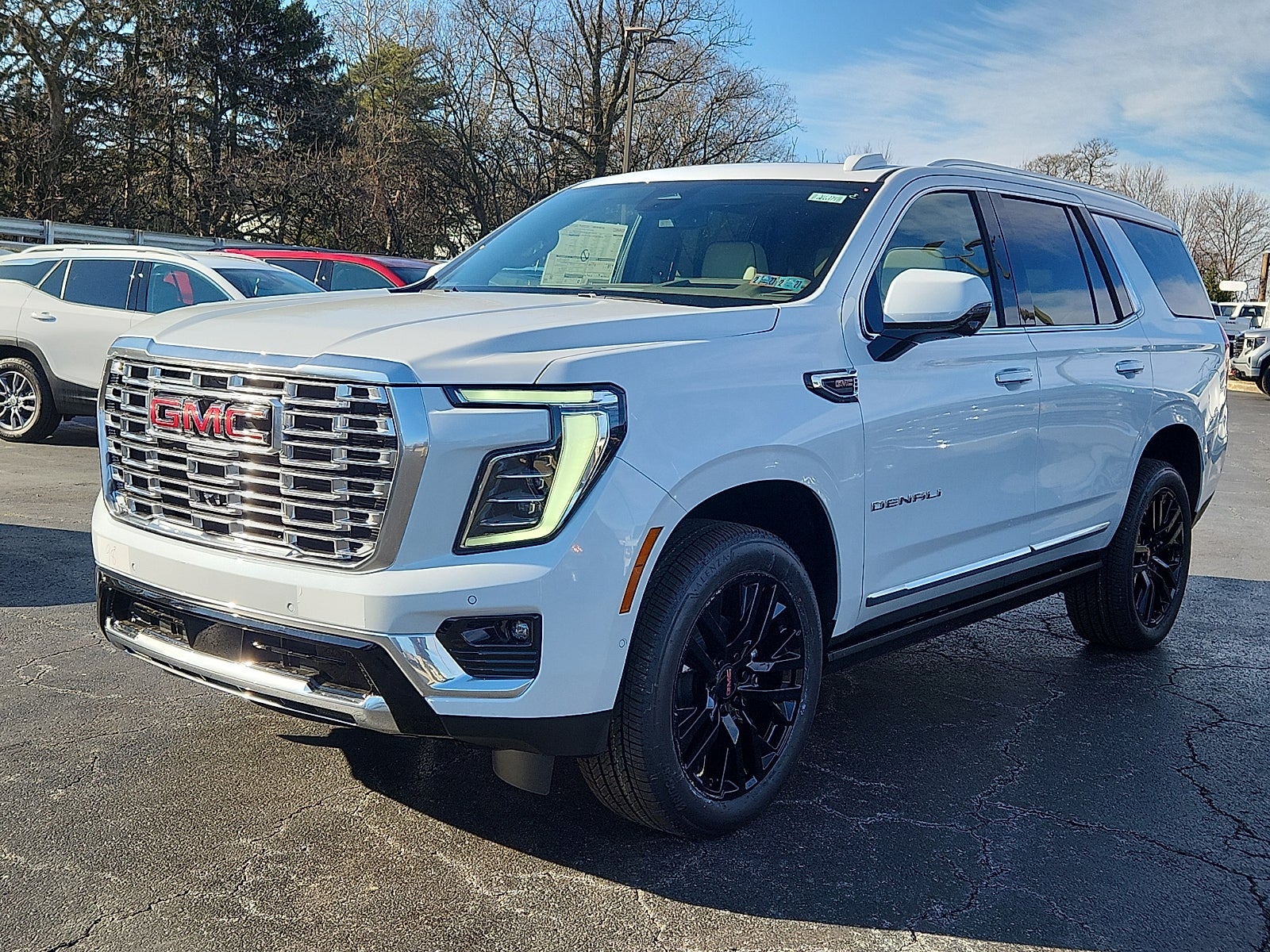 2026 GMC Yukon Denali
