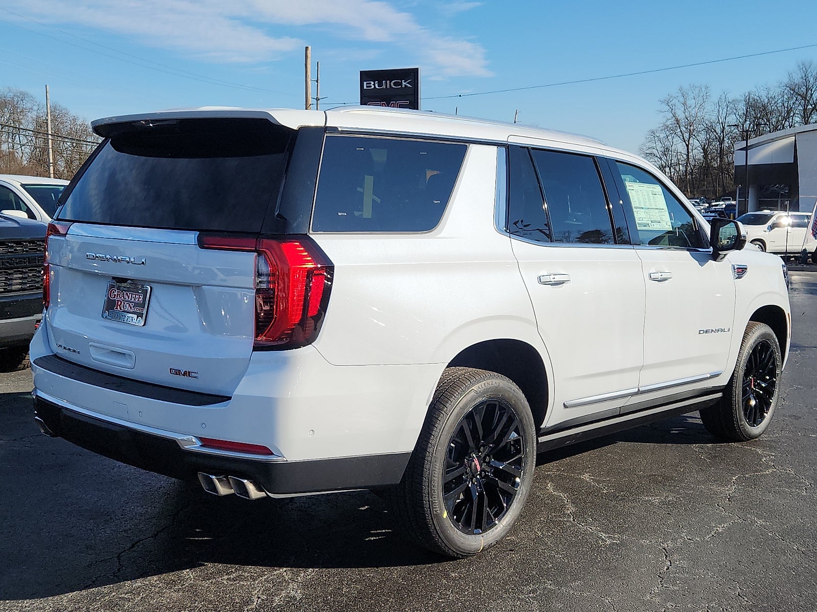 2026 GMC Yukon Denali