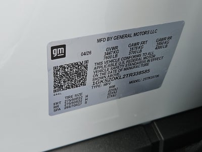 2026 GMC Yukon Denali