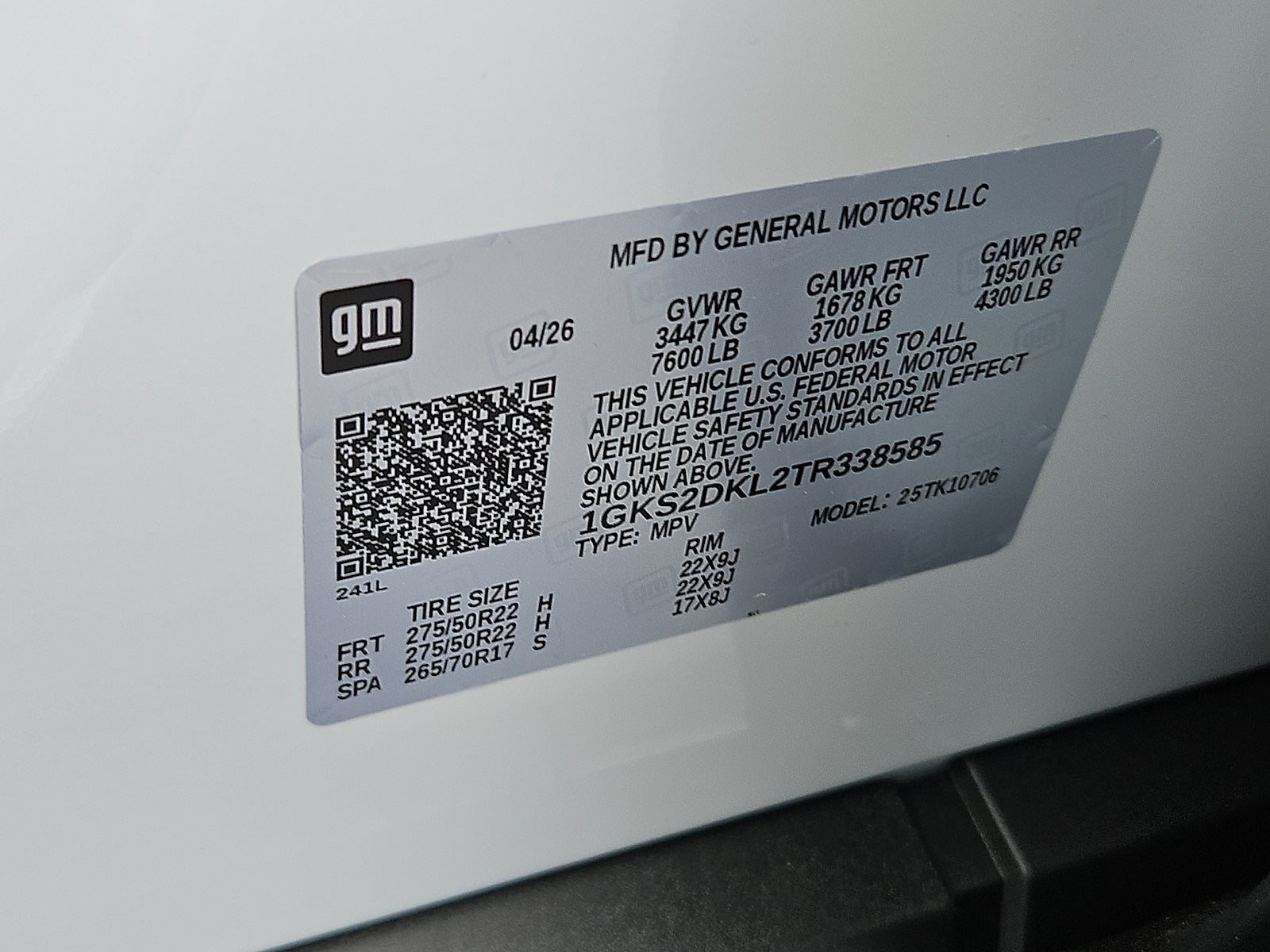 2026 GMC Yukon Denali