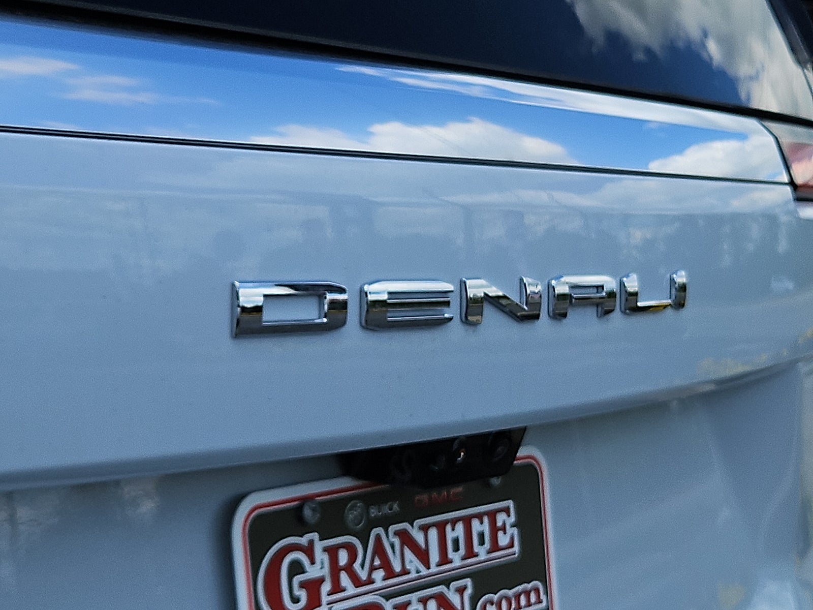2026 GMC Yukon Denali