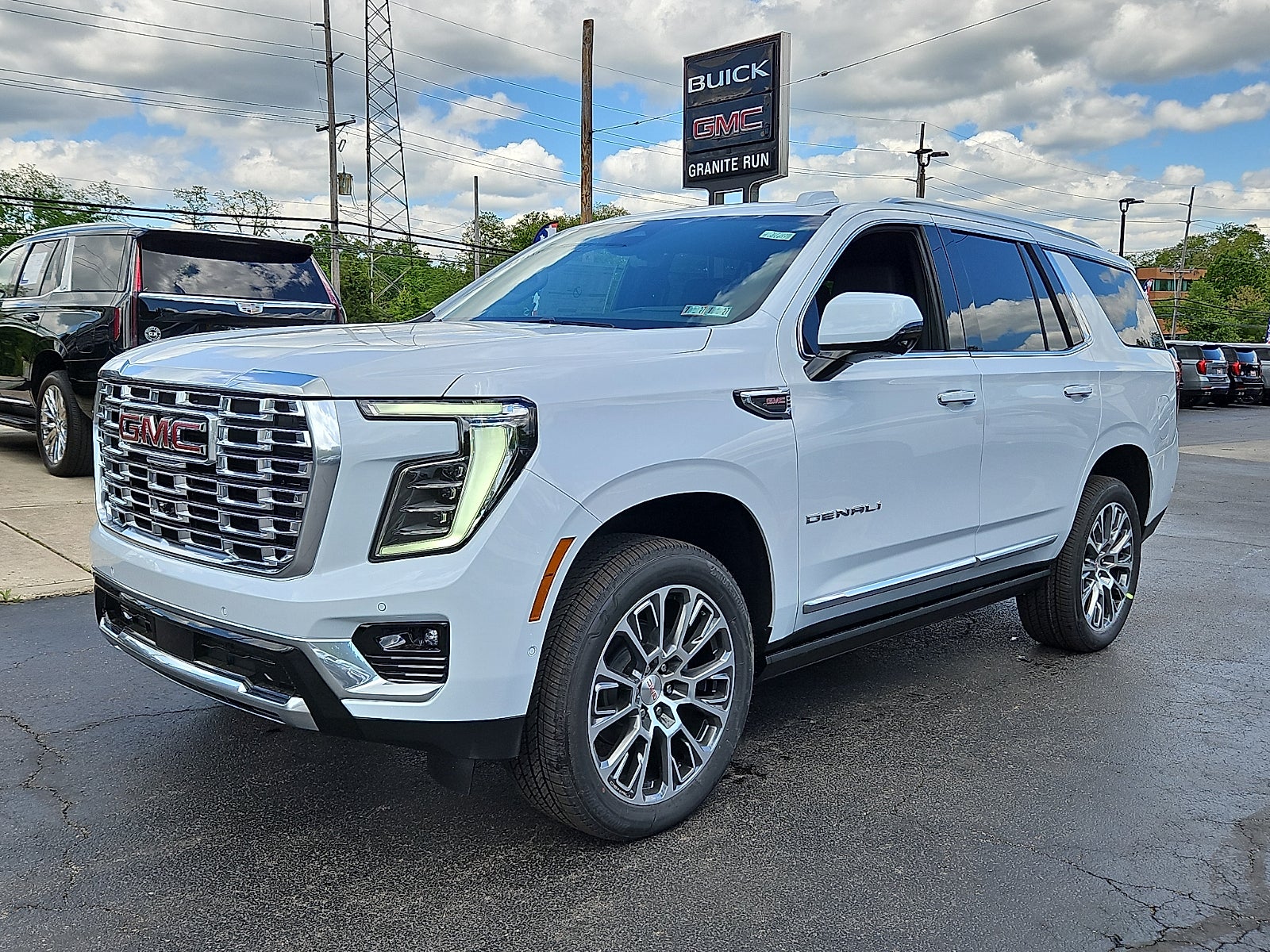 2026 GMC Yukon Denali