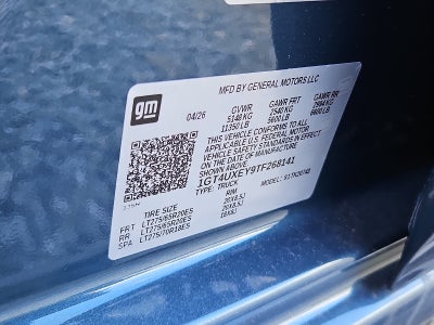 2026 GMC Yukon Denali