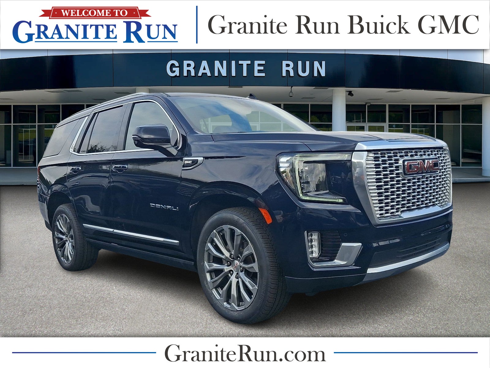 2022 GMC Yukon Denali