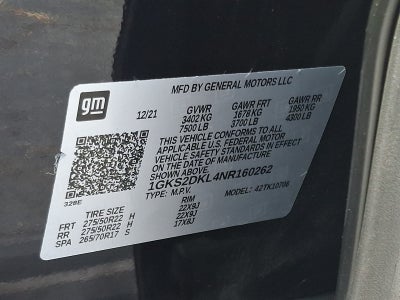 2022 GMC Yukon Denali