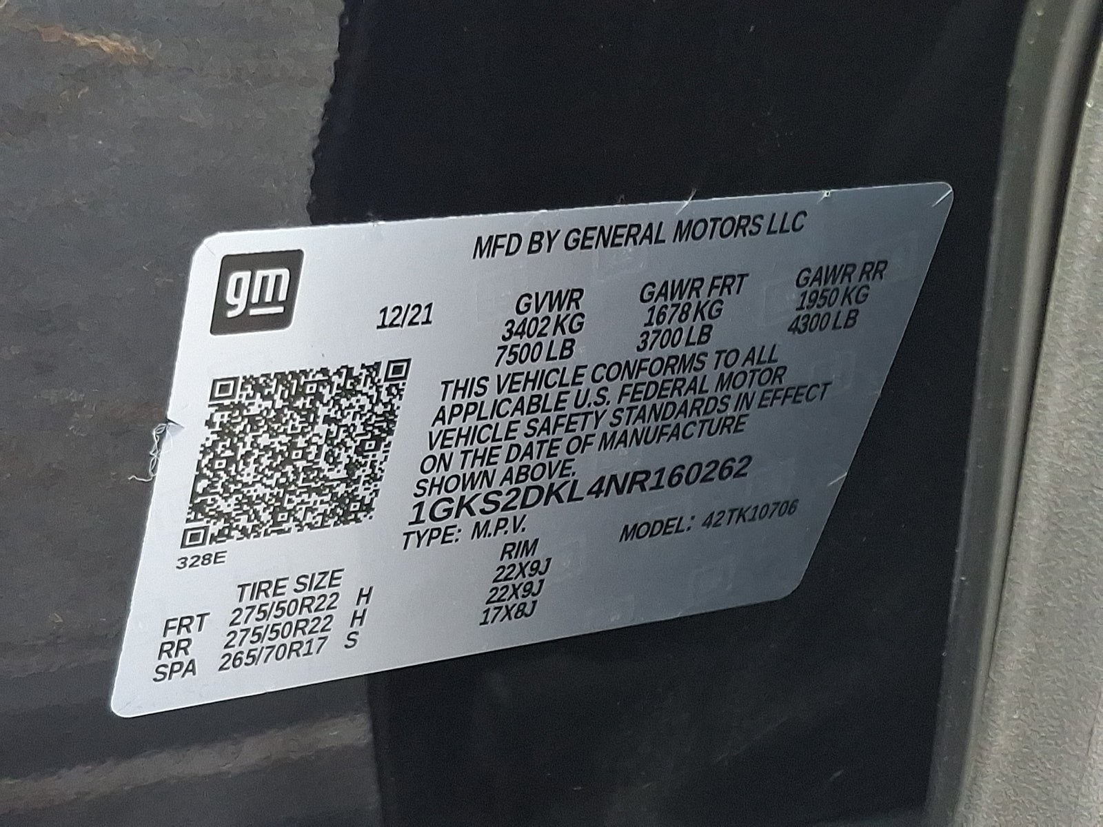2022 GMC Yukon Denali