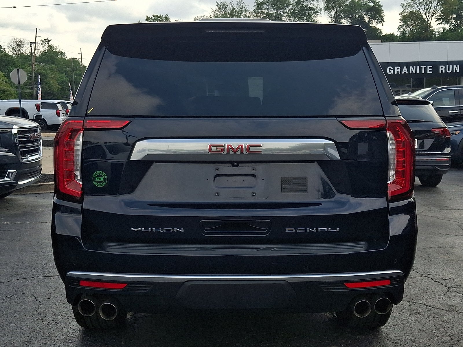 2022 GMC Yukon Denali